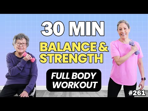 Build Real Strength After 60 | Improve Strength & Balance