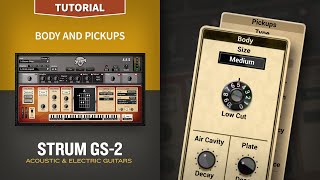 Video thumbnail for Strum GS-2 Tutorials—Body and Pickups by Applied Acoustics Systems