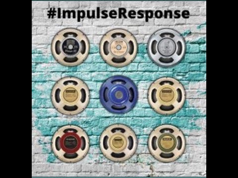 Celestion IR's  G12 Anniversary/Cenzo V30/Creamback