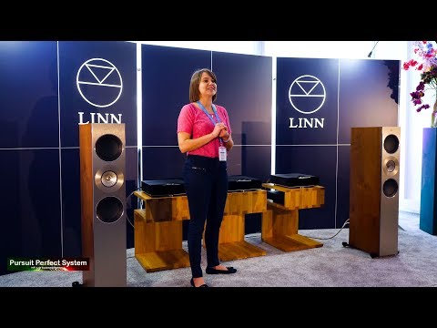 Linn NEW Selekt DSM HiFi Streamer LP12 Full Demo Katalyst Space Optimisation @ Munich High End 2019