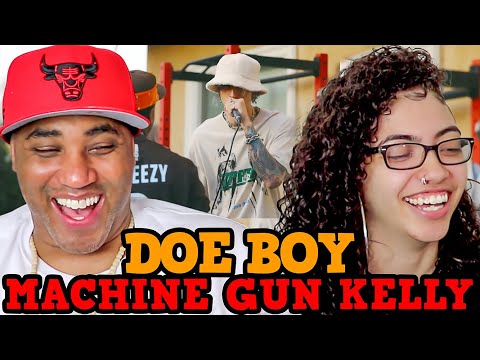MY DAD REACTS Machine Gun Kelly X Doe Boy - Killa Cam Freestyle REACTION