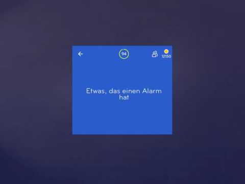 94% Lösung [Etwas, das einen Alarm hat]