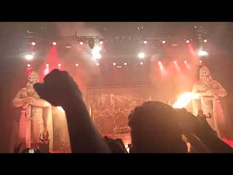 Amon Amarth - Intro + Guardians Of Asgaard - Live Rockhal 20-10-2022
