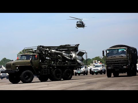Manöver an kolumbianischer Grenze: 150.000 venezolanische Soldaten in Alarmbereitschaft
