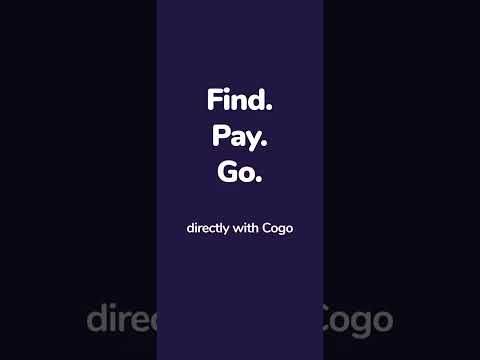 Cogo - Shared Rides & Parking
