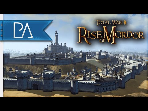 DESPERATE DEFENSE OF CAIR ANDROS - 2v3 Siege - Total War: Rise of Mordor