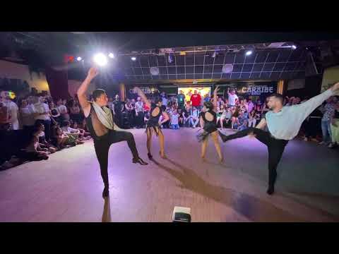 Show Estamos en Competencia al Caraibe - Gruppo Agonistico Salsadiferente