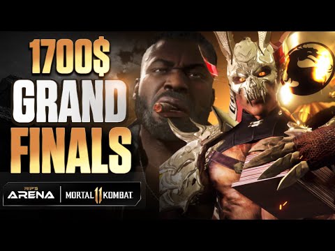 THE MOST EPIC 1700$ GRAND FINALS! THE BIGGEST MORTAL KOMBAT 11 TOURNAMENT