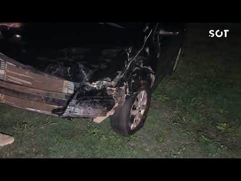 Grave colisão entre carro e caminhão provoca engavetamento na BR-277 entre Cascavel e Santa Tereza