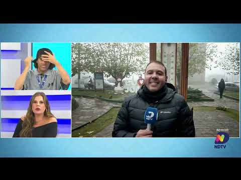 Neve em Santa Catarina? Saiba o que aconteceu hoje cedo