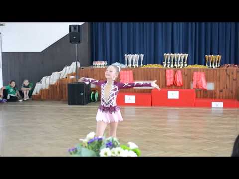 MK BELLA Turzovka 2018 - sólo baton kadet (Laura Kováčiková)