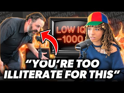 Andrew Wilson RAGEQUITS Because Naima Was Being Bad Faith