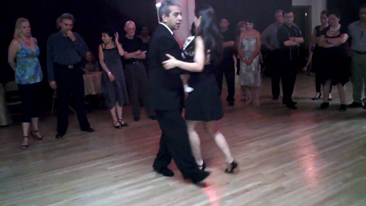 Argentine Tango: Jorge Torres teaching (2)