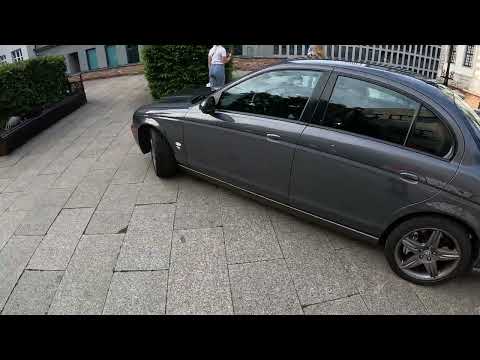 Jaguar S-Type R prezentacja