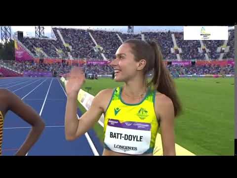 Women's 10,000M finals Birmingham Commonwealth games 2022