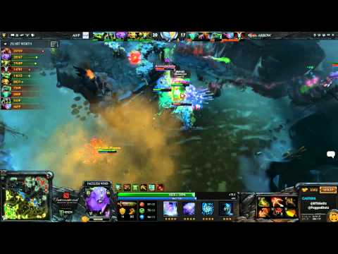 Arrow Gaming vs MVP Phoenix TI4 SEA Qual Grand Final Game 2 Rosh Fight