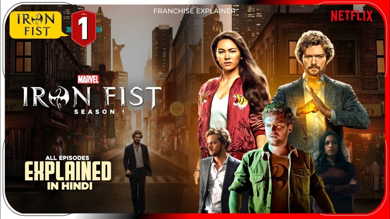 Iron Fist Season 1 All Episode Explained in Hindi | Netflix Series हिंदी / उर्दू | Hitesh Nagar