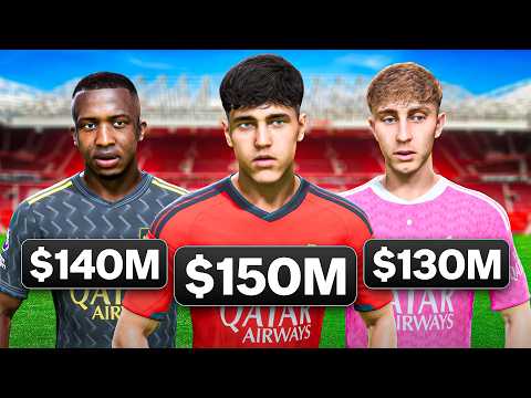 Man Utd Sign World Class Defender...