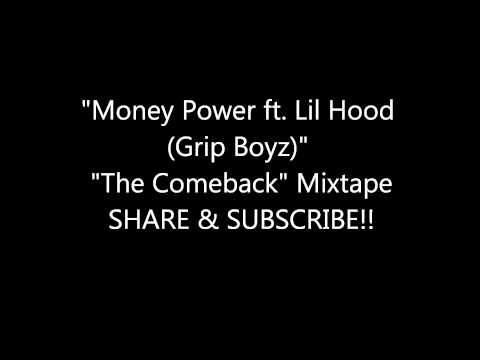 Money Power ft. Lil Hood by Young Royal Tee