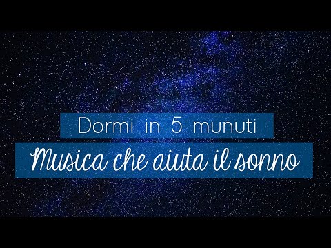 Dormi in 5 minuti: Musica per meditazione e cielo stellato. 3ORE di musica che aiuta il sonno