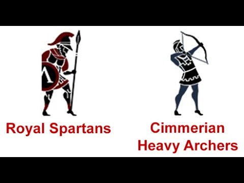 Total War: Rome II Challenge: Royal Spartans vs ARROWS