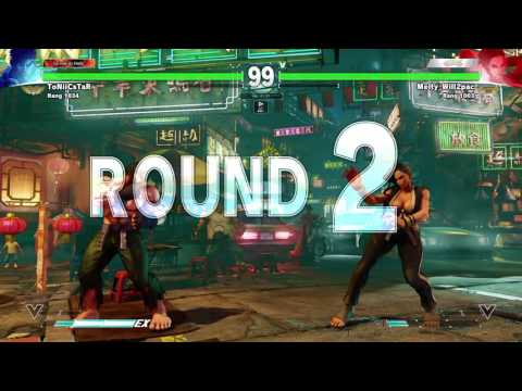 StarNab (Ryu) vs Will2pac (Laura)