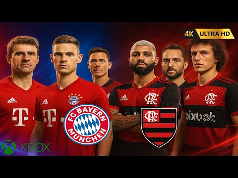 Flamengo X FC Bayern München - PES 2021