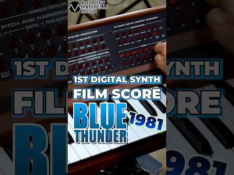 Blue Thunder (1981): First Digital Synth Film Score