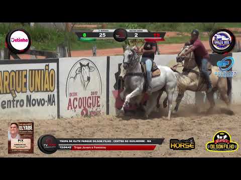 TROPA DE ELITE JOVEM E FEMININO DO PARQUE DILSON FILHO - CENTRO DO GUILHERME - MA