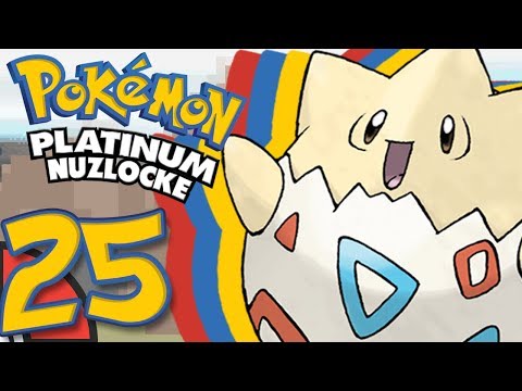 Pokemon Platinum NUZLOCKE Part 25 - TFS Plays