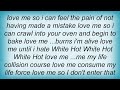 Black Flag - White Hot Lyrics