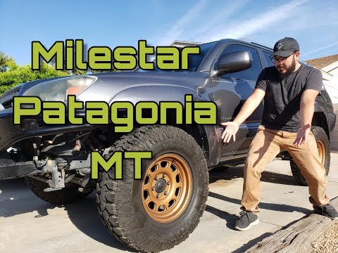 Milestar Patagonia MT review! (0-2500miles)