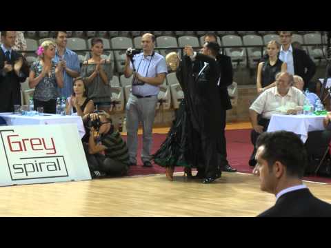 WDSF Prague Open 2012 - Emanuel Valeri, Tania Kehlet - Final Tango HD