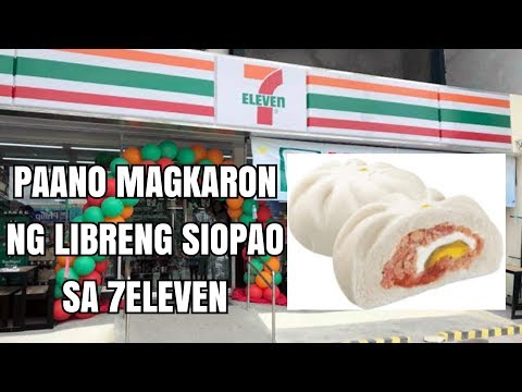 PAANO MAGKARON NG LIBRENG FOODSSSS SA 7ELEVEN Video