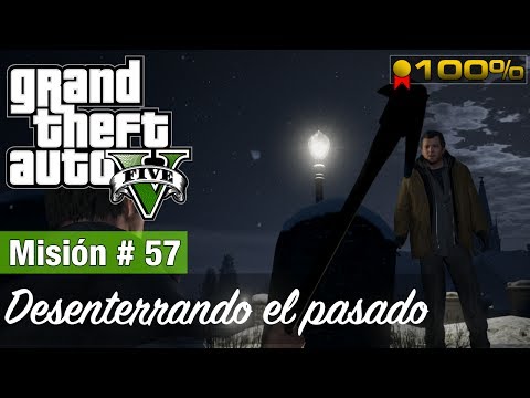 Grand Theft Auto 5: Misión #57 - Desenterrando el pasado (Medalla de Oro / 100%)