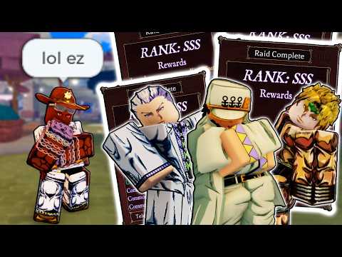 How To EASILY Get SSS RANK ON ANY RAID In Bizarre Lineage Roblox...