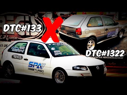 DTC#133 (Dragster) x DTC#1322 (Teruo) - 5ª Etapa Paranaense