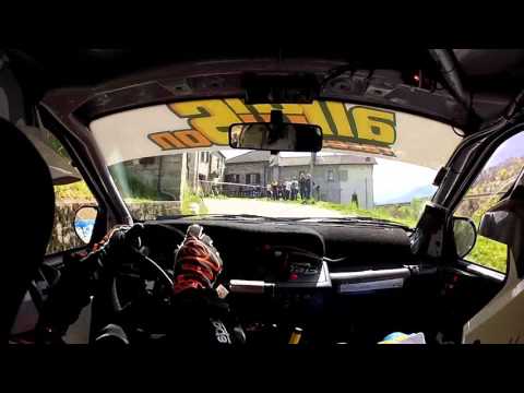 Cameracar BARRESI BIANCO  3° Rally 2 Laghi 2016