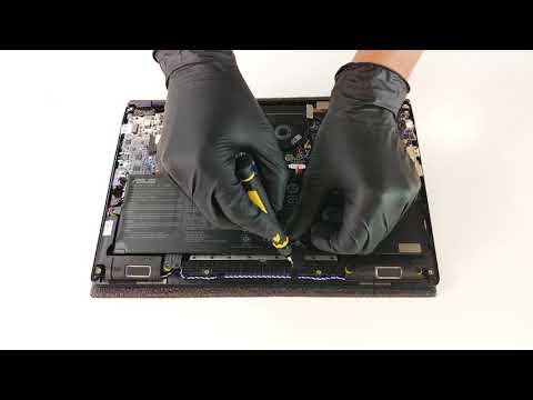 ASUS ZenBook Pro 14 UX480 disassembly and upgrade options