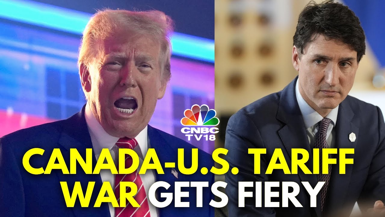 Canada Warns Of 'Strong Response' If US Goes Ahead With 25% Tariffs | N18G | CNBC TV18