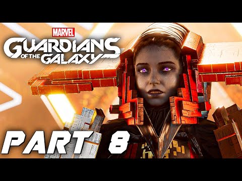 Marvel's Guardians of the Galaxy — Full Gameplay Walkthrough PART 8 [1440p60/PC] No Commentary