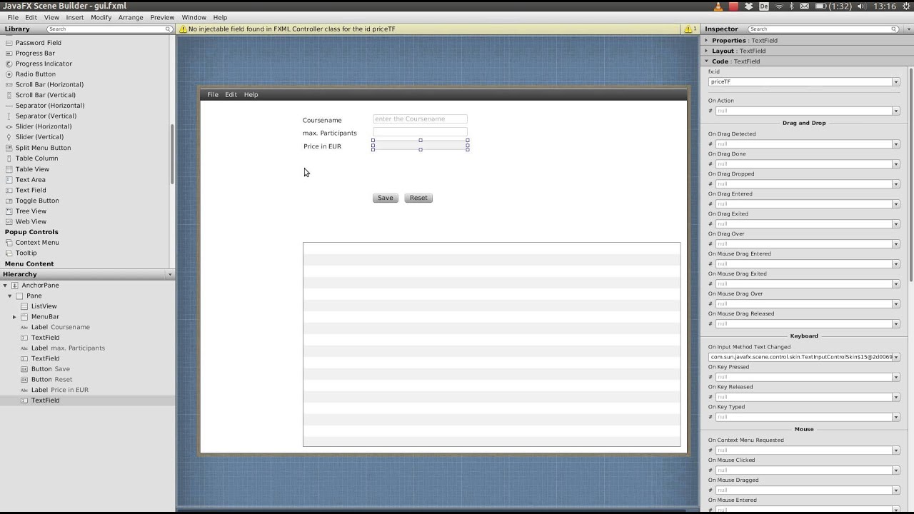 03 - JavaFX Tutorial