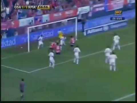 Jornada 38 / Oasuna - Real Madrid (2-1) / 31-05-09 / Temporada 2008/09 / Resumén