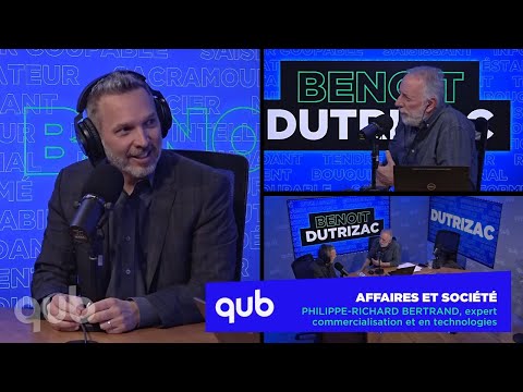 « Plus rien ne fonctionne au Québec, cr*! », s’emporte Philippe Richard Bertrand