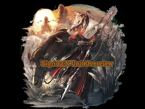 Octopath CotC - Sigrid EX Unit Overview