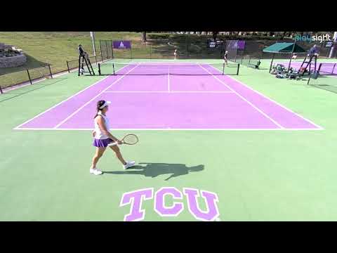 Jade Otway v Theodora Chantava - TCU v WICH - 10.04.23