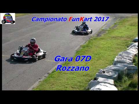 Gara 07D Campionato FunKart 2017 - Rozzano
