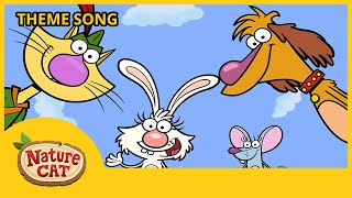 Nature Cat 🎶 Theme Song  Videos for Kids