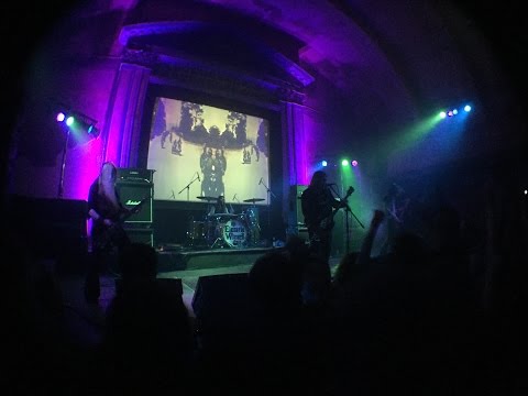 Electric Wizard - Dopethrone Live At UT Connewitz, Leipzig, 03.04.2017