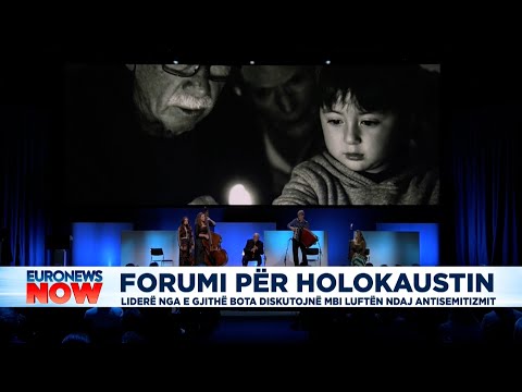 Forumi për holokaustin, liderë nga e gjithë bota diskutojnë mbi luftën ndaj racizmit